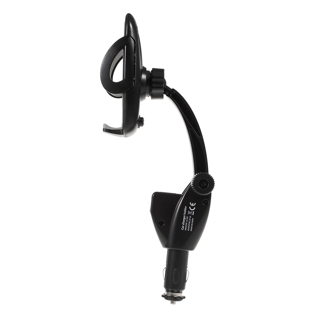 Car Cigarette Lighter Car Charger Holder Mount for MP5/GPS/Mobile Phones-7