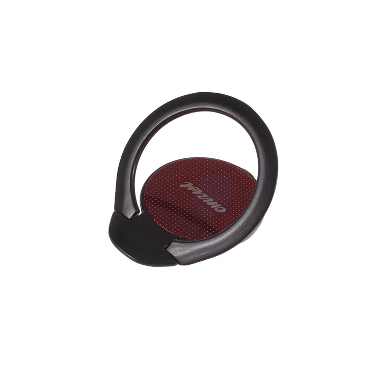 Ultra-thin Mobile Phone Ring Grip Stand Holder - Red-5
