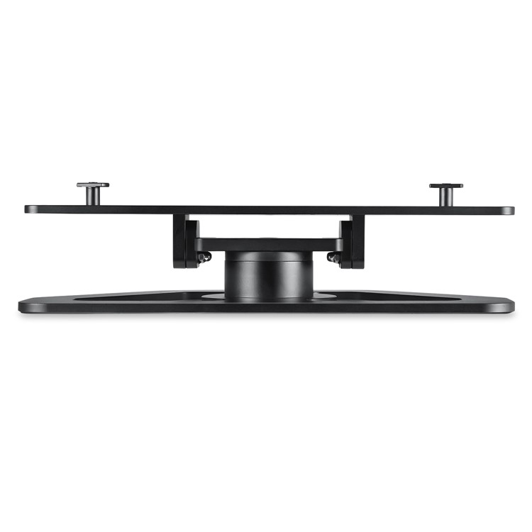 Horizontal 360 Rotation Tilt Stand with Precision Bearing Bracket for Amazon Echo Show 2nd - Black-2