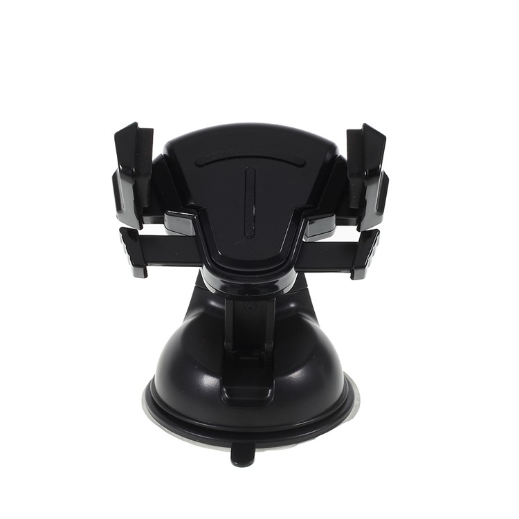 XWJ-A062 360 Degree Rotating Solicone Sucker Mobile Phone Holder Car Bracket - Black-5