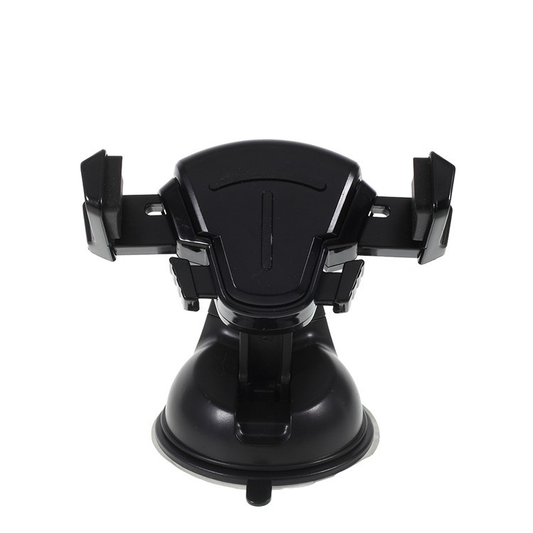 XWJ-A062 360 Degree Rotating Solicone Sucker Mobile Phone Holder Car Bracket - Black-7