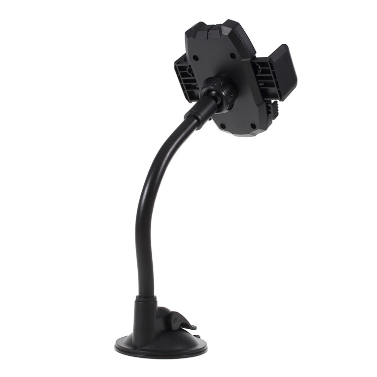 XWJ-067 Windshield Moblie Phone GPS Navigation Car Mount - Black-10