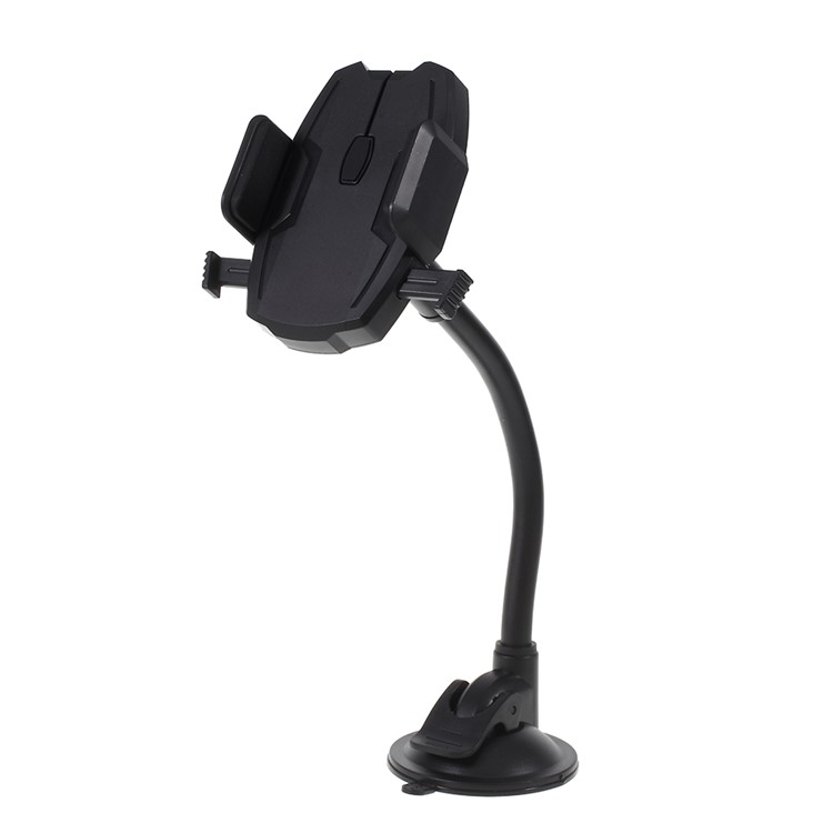 XWJ-067 Windshield Moblie Phone GPS Navigation Car Mount - Black-7