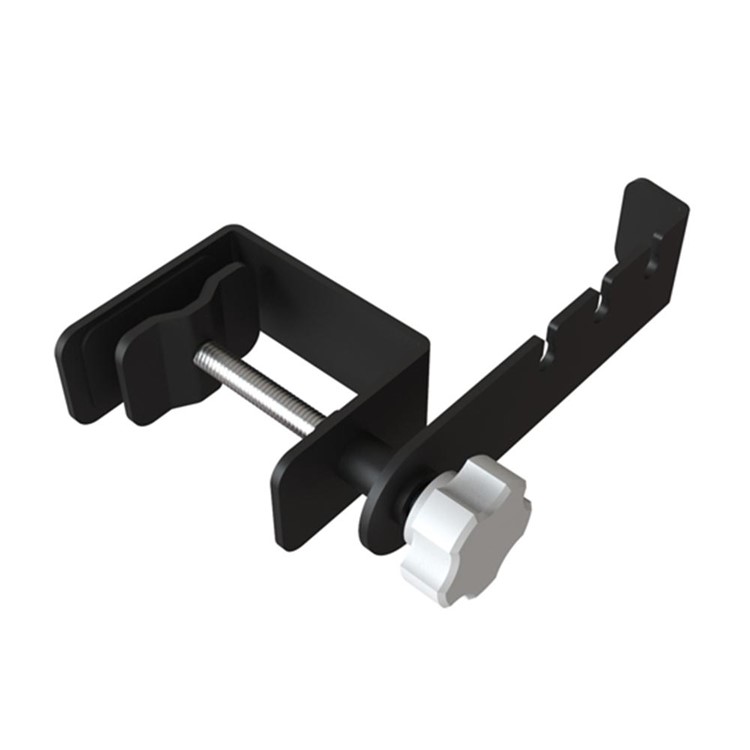 Metallhakenhalter Für Gaming-Kopfhörer Mit Verstellbaren, Drehbaren Armklemmen. Universelle Passform. Eingebauter Kabelclip-13