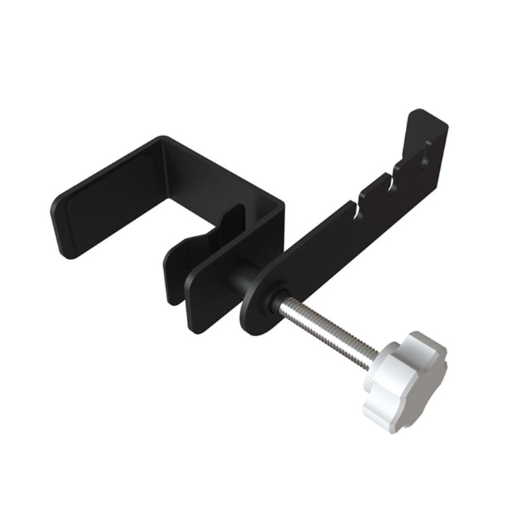 Metallhakenhalter Für Gaming-Kopfhörer Mit Verstellbaren, Drehbaren Armklemmen. Universelle Passform. Eingebauter Kabelclip-14
