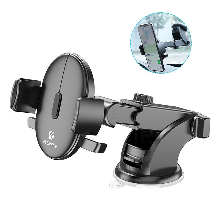 Car Phone Holder Stand Suction Cup Clip-on Car Navigation Bracket-1