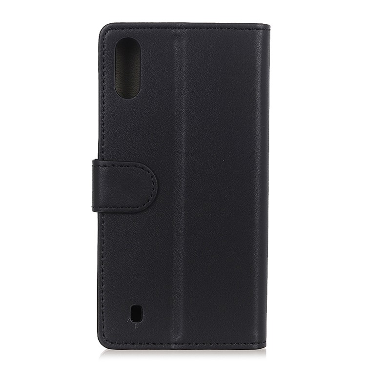 For ZTE Blade A5 (2019) PU Leather with Wallet Stand Protective Cover - Black-5