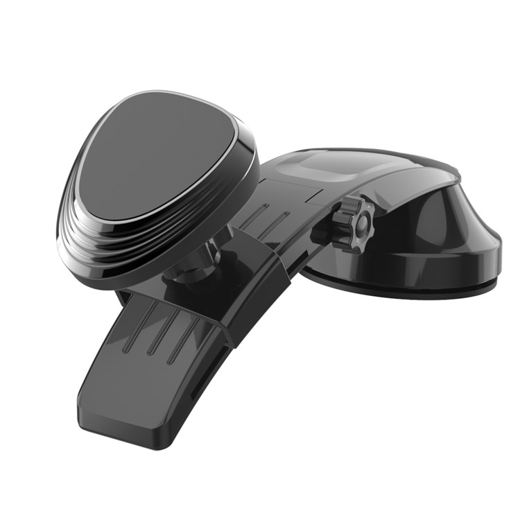 DP-PHS260 Adjustable Gravity Strong Magnetic Windshield Car Phone Mount Holder Long Arm Car Mount-11