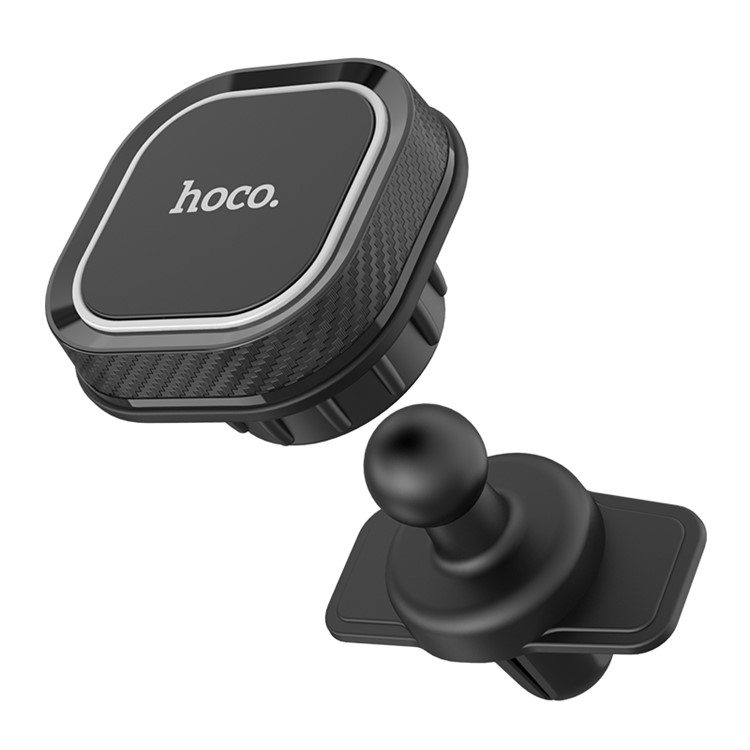 HOCO CA52 Intelligent Magnetic Adsorption Air Outlet Car Holder For Phone in Car Air Vent Clip Mount Stand-3