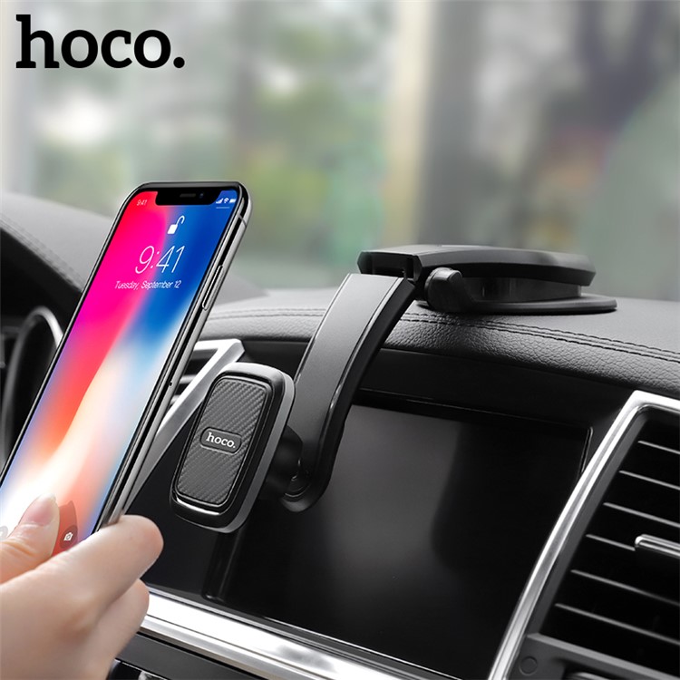 Suporte Móvel Do Carro Da Montagem Do Telemóvel Magnético Do Console Do Centro De HOCO CA45-13
