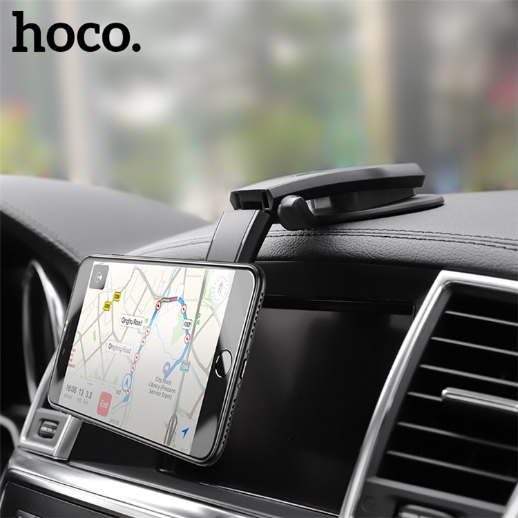 Suporte Móvel Do Carro Da Montagem Do Telemóvel Magnético Do Console Do Centro De HOCO CA45-9