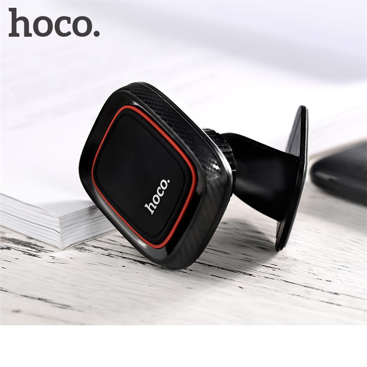 HOCO CA24 Lotto Series Magnetic Automotive Center Adsorbed Desktop Mounts Car Mounts Holder-11