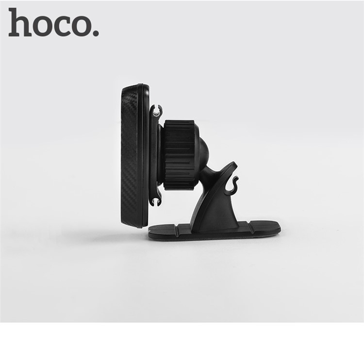 HOCO CA24 Lotto Series Magnetic Automotive Center Adsorbed Desktop Mounts Car Mounts Holder-3