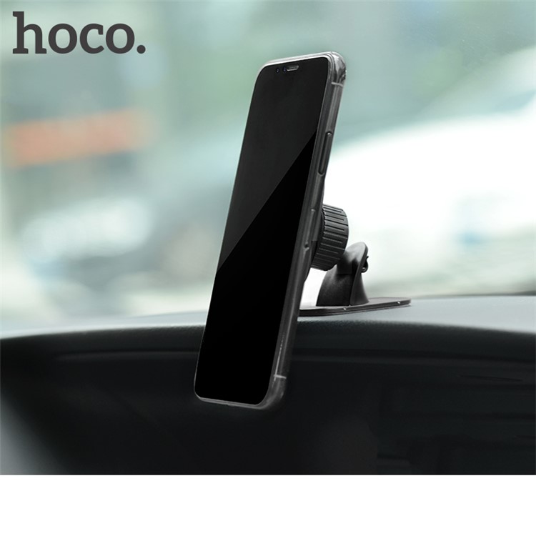 HOCO CA24 Lotto Series Magnetic Automotive Center Adsorbed Desktop Mounts Car Mounts Holder-8