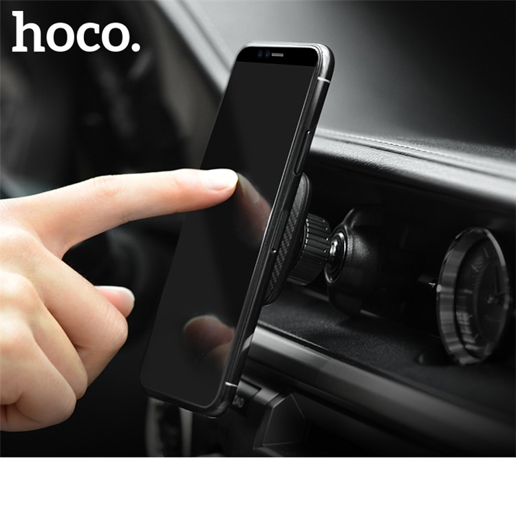 HOCO CA23 Magnetic Car Air Vent Mount Holder for iPhone Samsung Huawei Xiaomi OPPO Etc-14