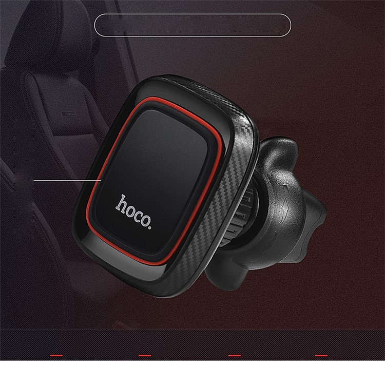 HOCO CA23 Magnetic Car Air Vent Mount Holder for iPhone Samsung Huawei Xiaomi OPPO Etc-17