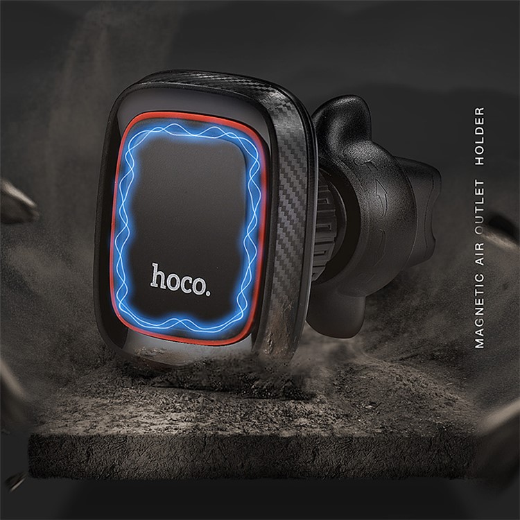 HOCO CA23 Magnetic Car Air Vent Mount Holder for iPhone Samsung Huawei Xiaomi OPPO Etc-2