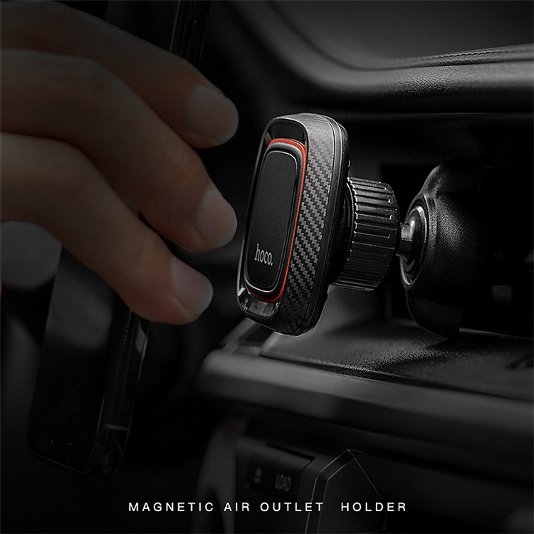 HOCO CA23 Magnetic Car Air Vent Mount Holder for iPhone Samsung Huawei Xiaomi OPPO Etc-4