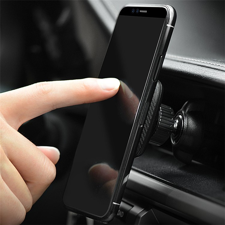 HOCO CA23 Magnetic Car Air Vent Mount Holder for iPhone Samsung Huawei Xiaomi OPPO Etc-6