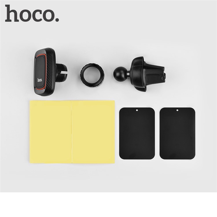 HOCO CA23 Magnetic Car Air Vent Mount Holder for iPhone Samsung Huawei Xiaomi OPPO Etc-9