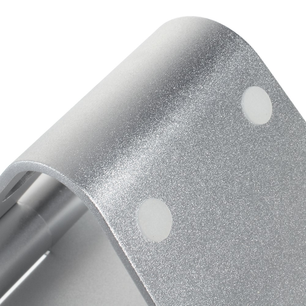 Höhenverstellbare Aluminiumlegierung Desktop -standhalter Für Ipad Iphone Tablet PC - Silberfarbe-7