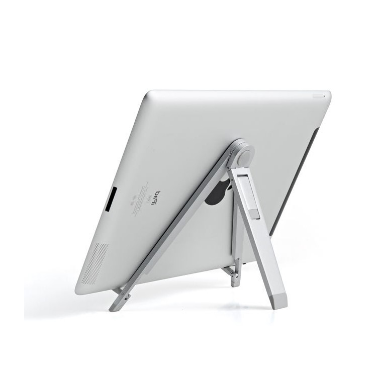 UPERGO UP-3 Soporte Plegable Para Teléfono, Aleación De Aluminio, ángulo Ajustable, Tabletas De Ipad De 7-10 Pulgadas, Soportes Para PC - Plata-3