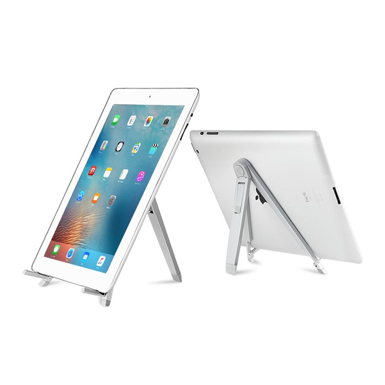 UPERGO UP-3 Soporte Plegable Para Teléfono, Aleación De Aluminio, ángulo Ajustable, Tabletas De Ipad De 7-10 Pulgadas, Soportes Para PC - Plata-4