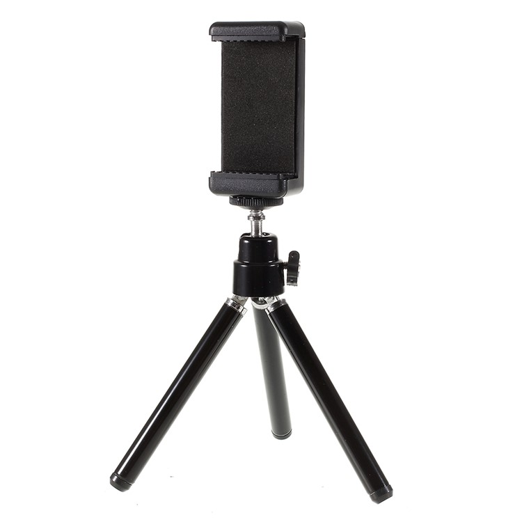 Portable and Extendable Mini Selfie Stick with Tripod Desktop Mount Phone Holder-6