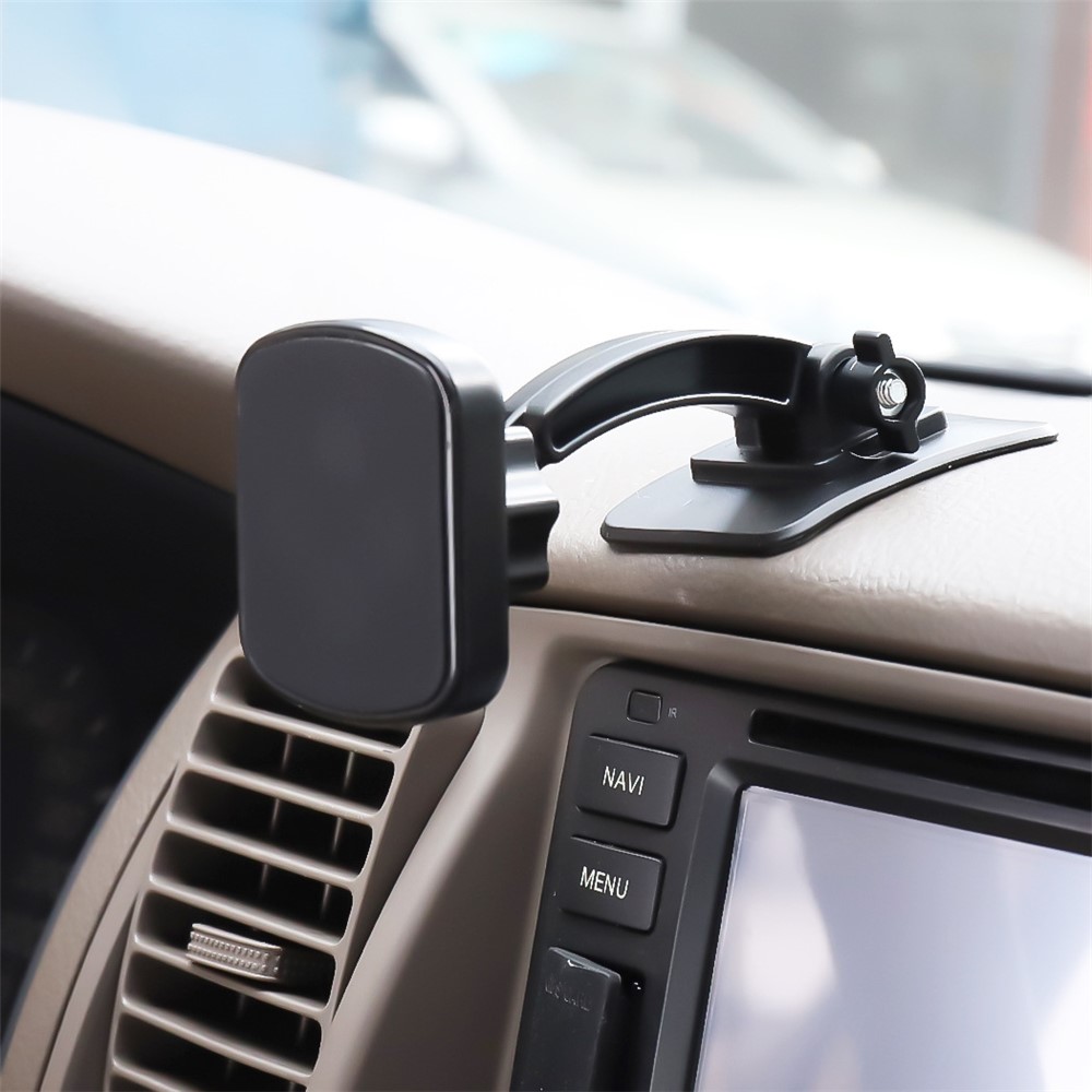 Console Centrale 360 ​​degrés Rotation Magnetic Car Téléphone