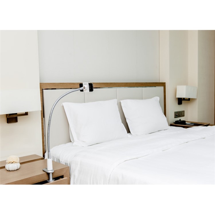 UPERGO LP-7S Aleación De Aluminio Brazo Largo Flexible Tableta Soporte Escritorio Abrazadera Pantalla 360 Rotación Tabletas Soporte-6