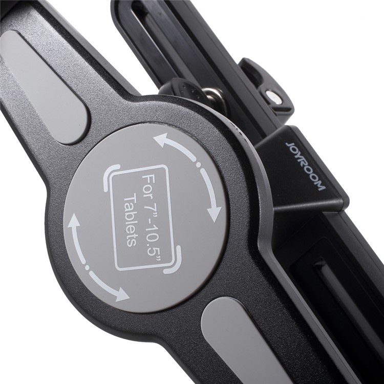 JOYROOM Universal Rotary Car Headrest Holder Mount for iPad Air 2 / Galaxy Tab 4 10.1 Etc, Width: 19 - 31.5cm-12