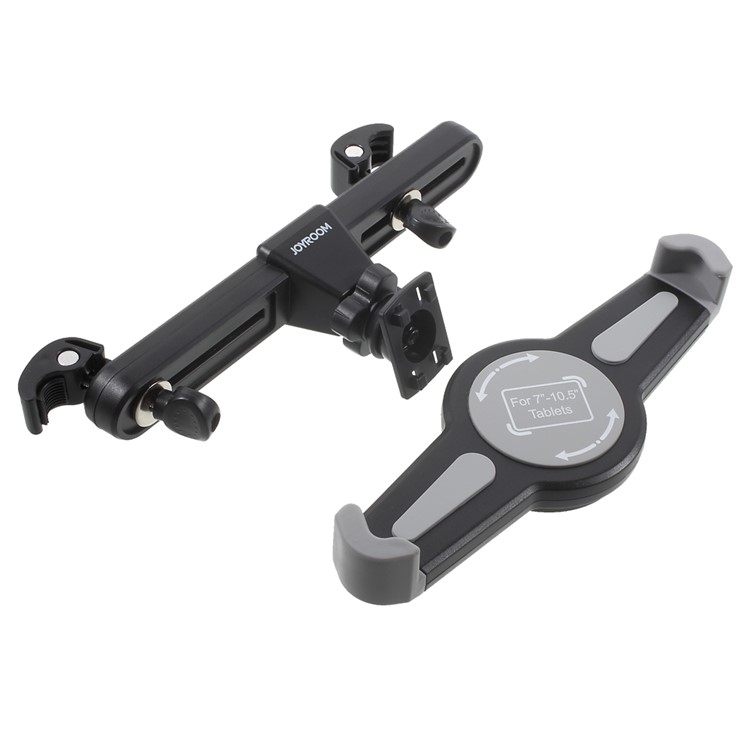 JOYROOM Universal Rotary Car Headrest Holder Mount for iPad Air 2 / Galaxy Tab 4 10.1 Etc, Width: 19 - 31.5cm-13
