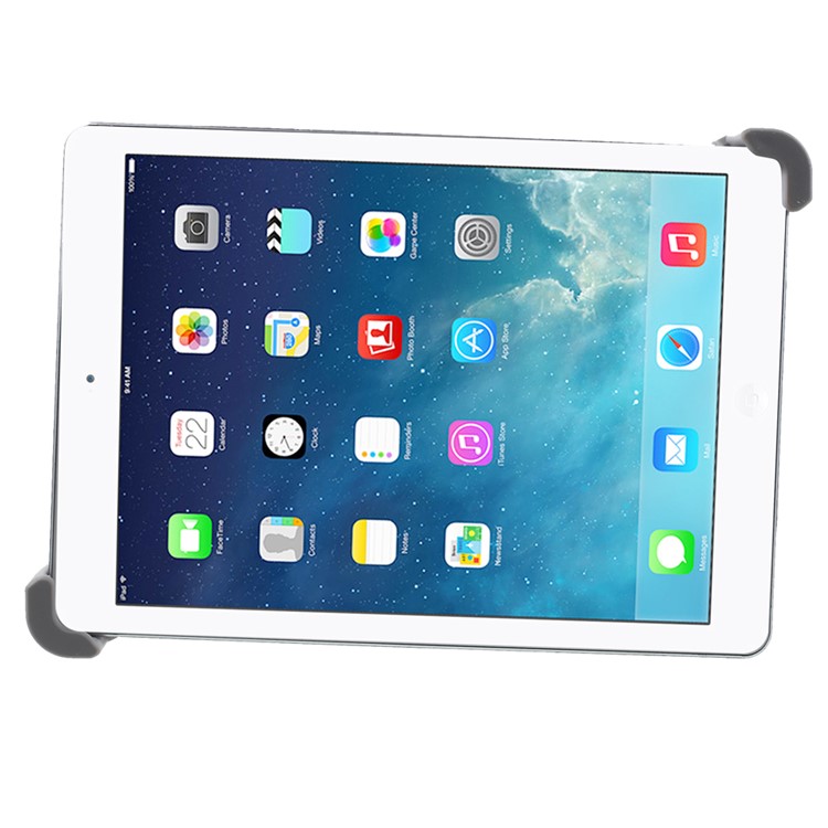 JOYROOM Universal Rotary Car Headrest Holder Mount for iPad Air 2 / Galaxy Tab 4 10.1 Etc, Width: 19 - 31.5cm-2