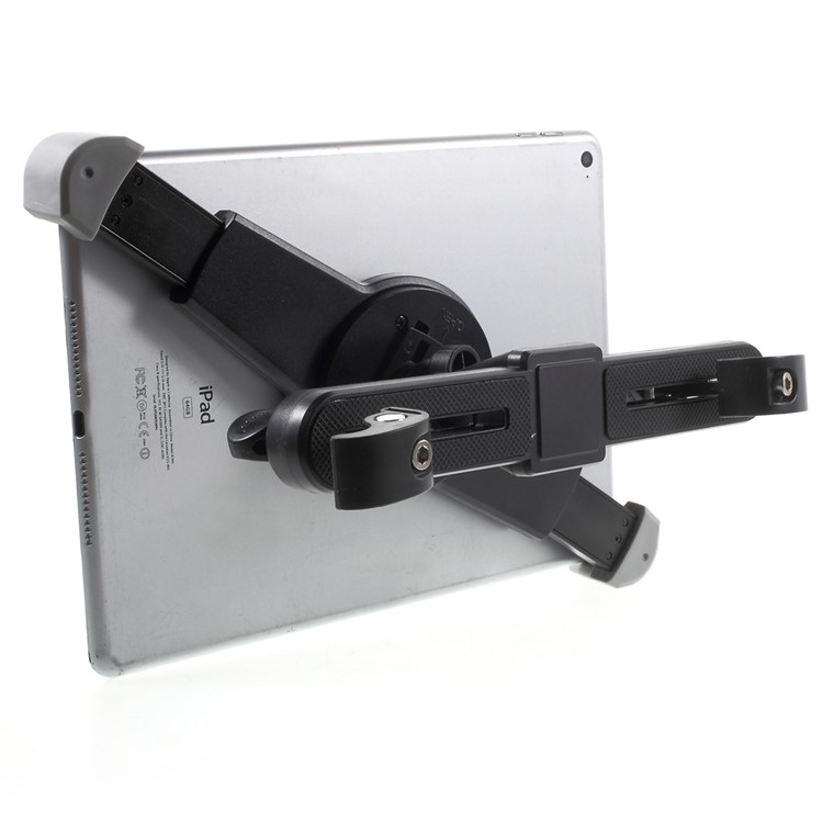 JOYROOM Universal Rotary Car Headrest Holder Mount for iPad Air 2 / Galaxy Tab 4 10.1 Etc, Width: 19 - 31.5cm-3