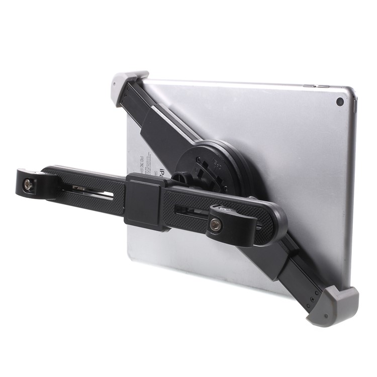 JOYROOM Universal Rotary Car Headrest Holder Mount for iPad Air 2 / Galaxy Tab 4 10.1 Etc, Width: 19 - 31.5cm-4