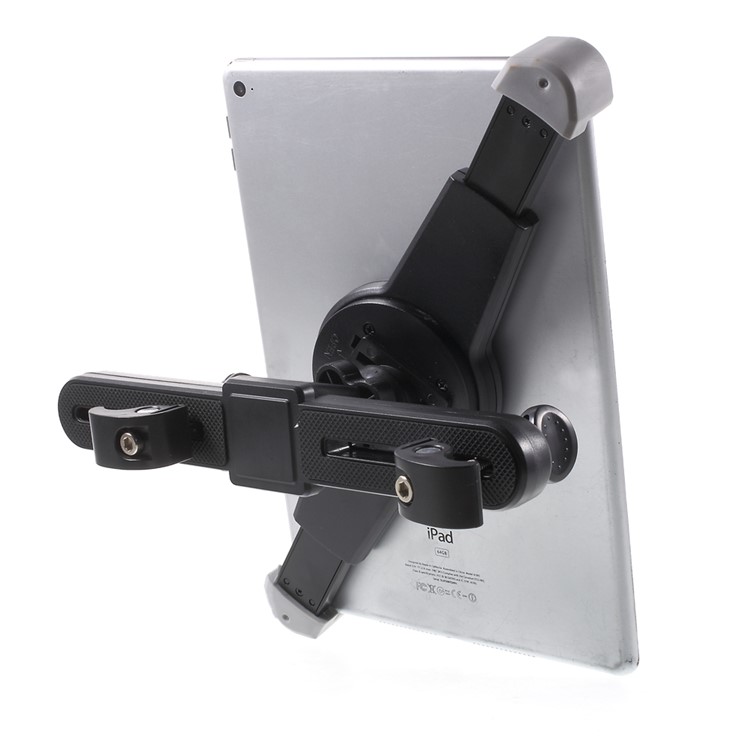 JOYROOM Universal Rotary Car Headrest Holder Mount for iPad Air 2 / Galaxy Tab 4 10.1 Etc, Width: 19 - 31.5cm-5
