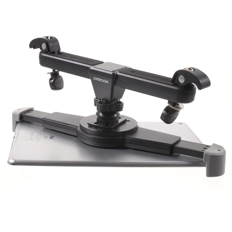 JOYROOM Universal Rotary Car Headrest Holder Mount for iPad Air 2 / Galaxy Tab 4 10.1 Etc, Width: 19 - 31.5cm-6
