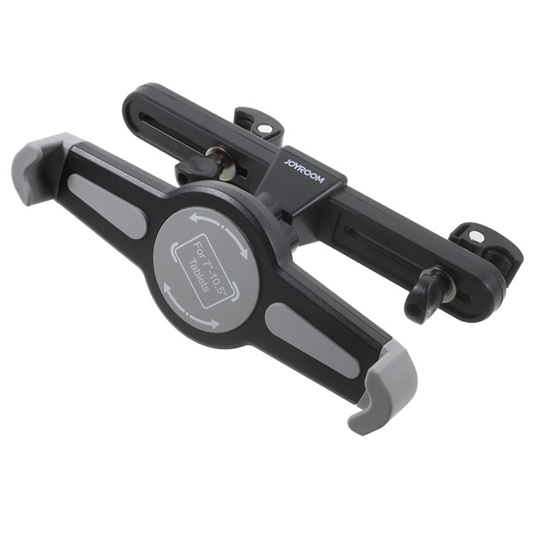 JOYROOM Universal Rotary Car Headrest Holder Mount for iPad Air 2 / Galaxy Tab 4 10.1 Etc, Width: 19 - 31.5cm-7