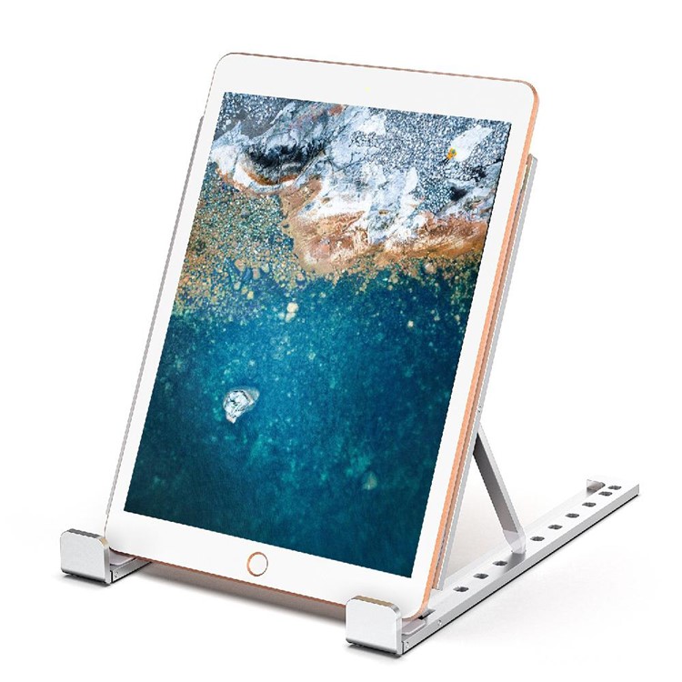 Portable Aluminum Alloy Laptop Holder Heat Dissipation Foldable Tablet Computer Stand-7
