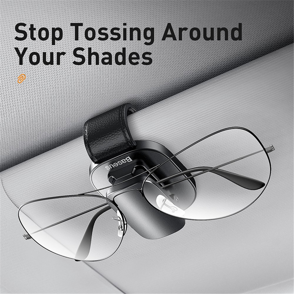 BASEUS BASEUS Quality Vehicle Eyewear Clip Adhesive Eyeglasses Holder