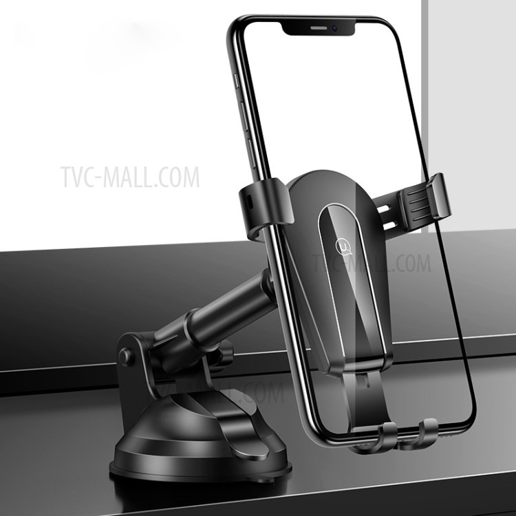 USAMS USZJ056 360° Rotating Gravity Car Mount Phone Holder