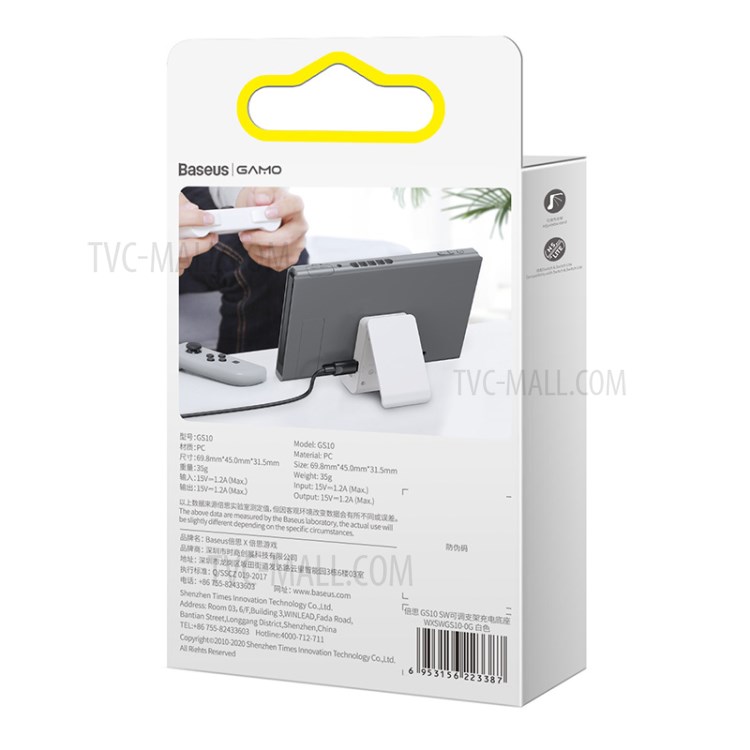 BASEUS GS10 SW Soporte De Carga Ajustable - Gris-14