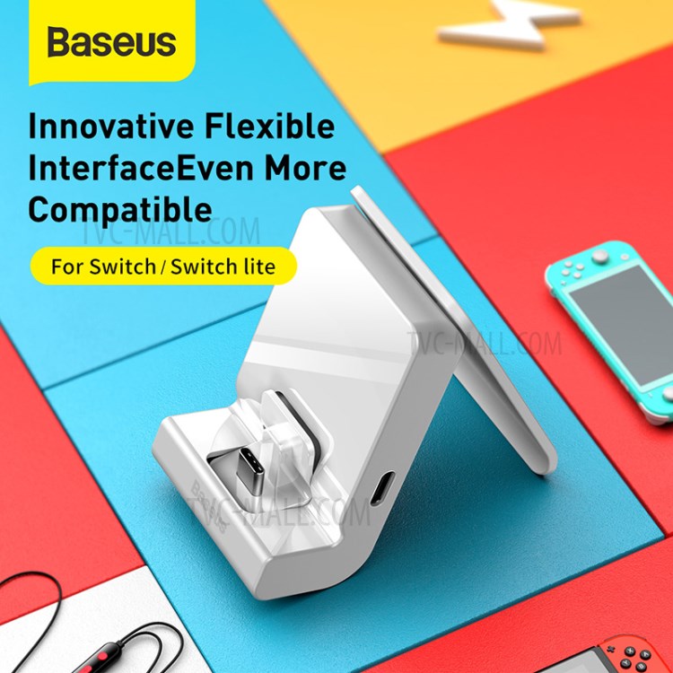 BASEUS GS10 SW Soporte De Carga Ajustable - Gris-5