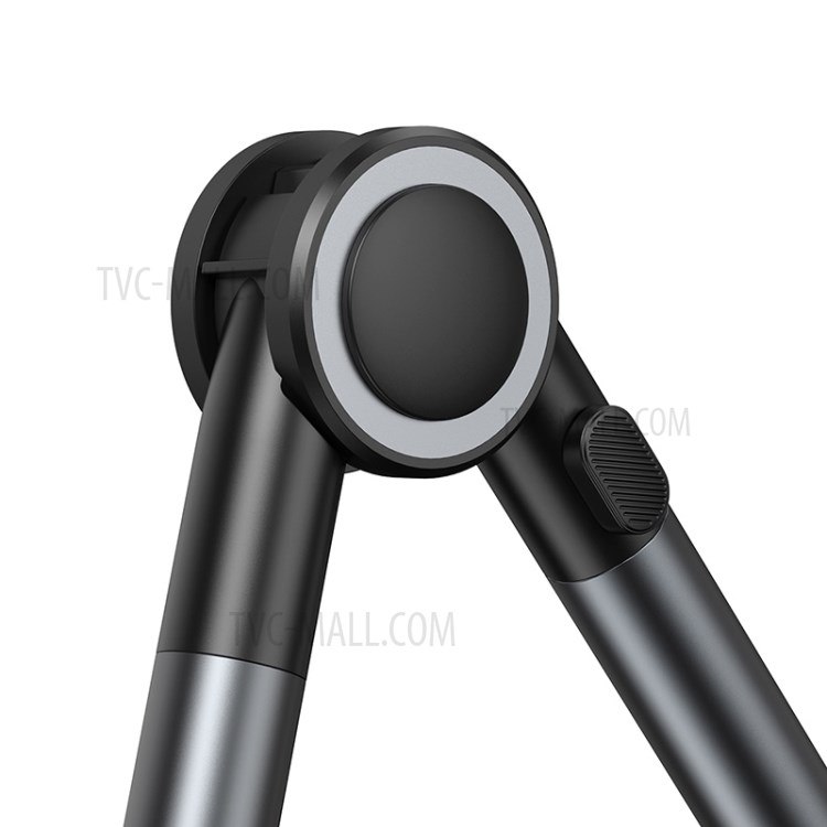 BASEUS Flexible Lazy Bracket Clamp Long Arms Mount Holder for 4.7-12.9 inches Smartphone and Tablet - Dark Grey-13