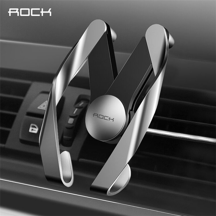 ROCK Autobot Universal Carro Titular Montagem De Ventilação Para Iphone 6s Plus / Samsung Galaxy Note5-2