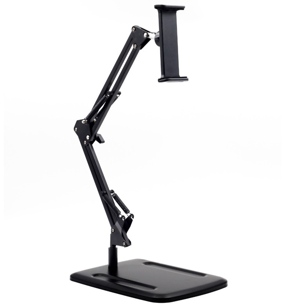 Multifunctional Universal Mobile Phone Holder Metal Base Folding Lazy Tablet Desktop Stand-2