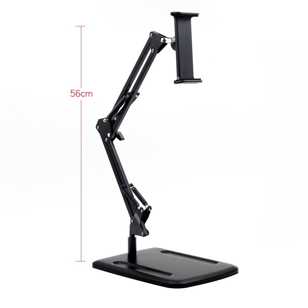 Multifunctional Universal Mobile Phone Holder Metal Base Folding Lazy Tablet Desktop Stand-6