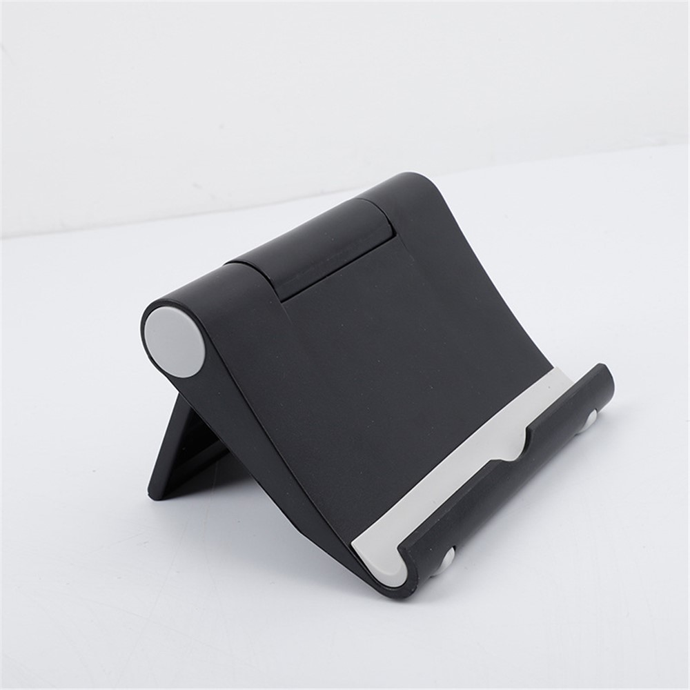 Table Folding Stand for Mobile Phone Laptop Computer - Black-1