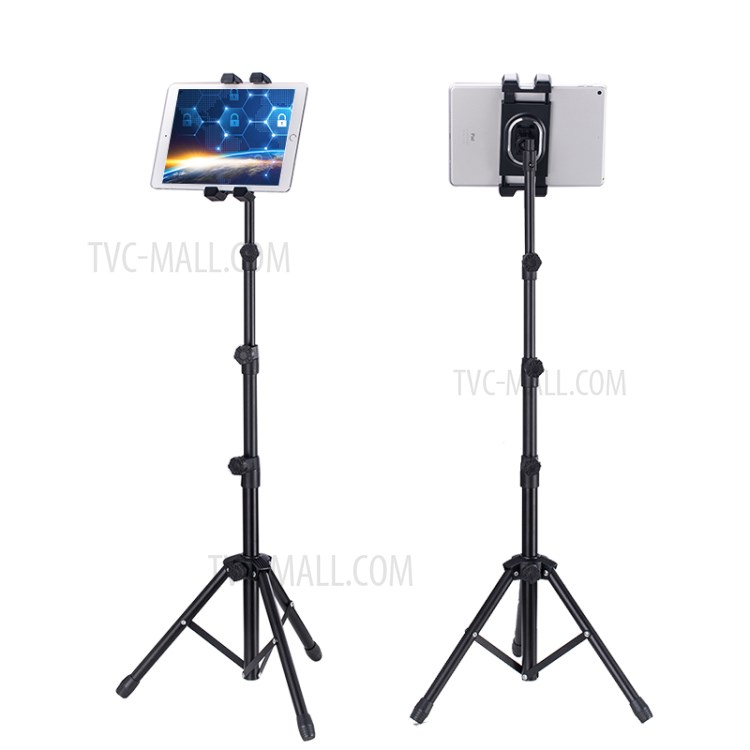 Retractable Adjustable Live Broadcast Mobile Phone Tablet Selfie Stick Tripod-13