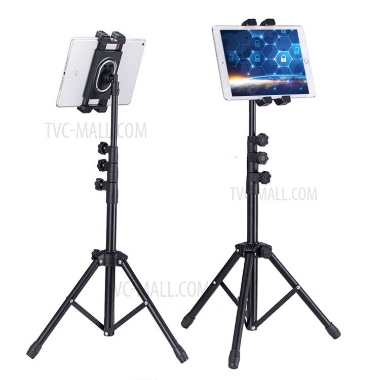 Retractable Adjustable Live Broadcast Mobile Phone Tablet Selfie Stick Tripod-3